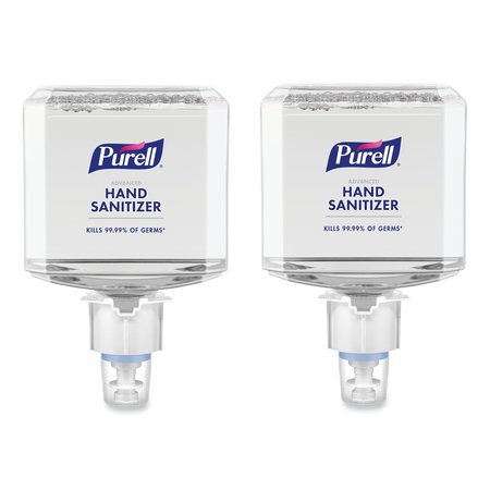 PURELL Healthcare Advanced Foam Hand Sanitizer, 1200 mL, Clean Scent, For ES6 Dispensers, PK2 PK 6453-02